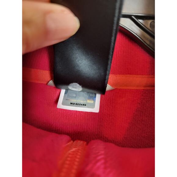 The North Face Women's Size Medium Full Zip Mock Neck Fleece Lined Jacket - Picture 5 of 7